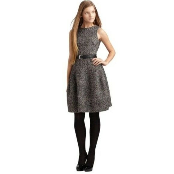 Michael Kors Tweed Wool Dress Size 8 - Picture 1 of 11